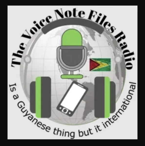 The Voice Note Files Radio logo