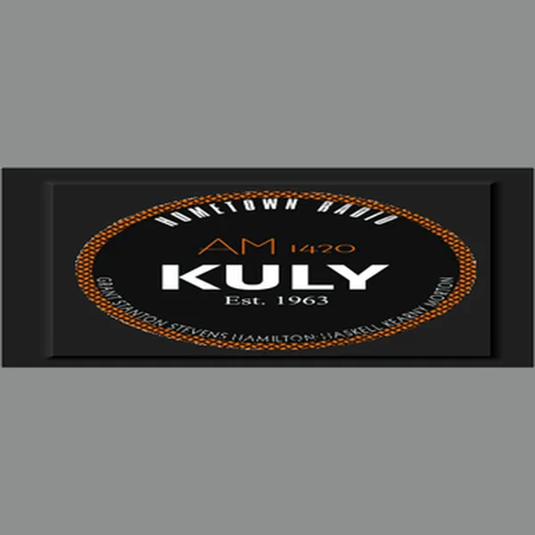 KULY 106.7 & 1420 Ulysses logo