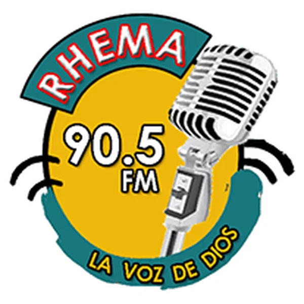 Radio Rhema 90.5 Acajutla logo