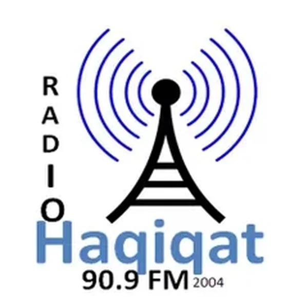 Afghan Radio Haqiqat 90.9 FM logo