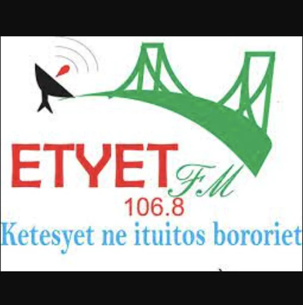Etyet FM 106.8 logo