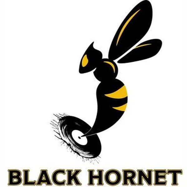 Black Hornet Radio logo