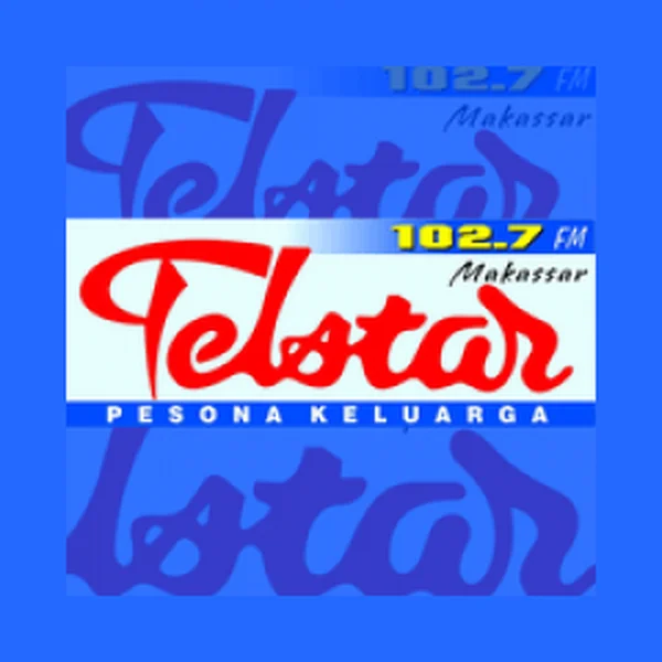 Telstar 102.7 FM Makassar logo