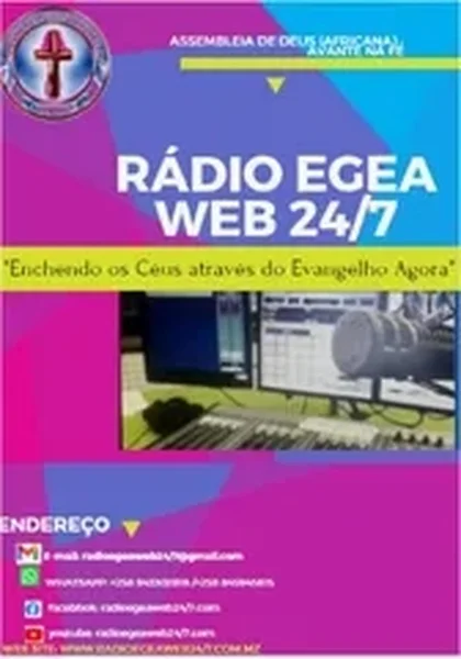 Rádio Egea Gospel Maputo logo