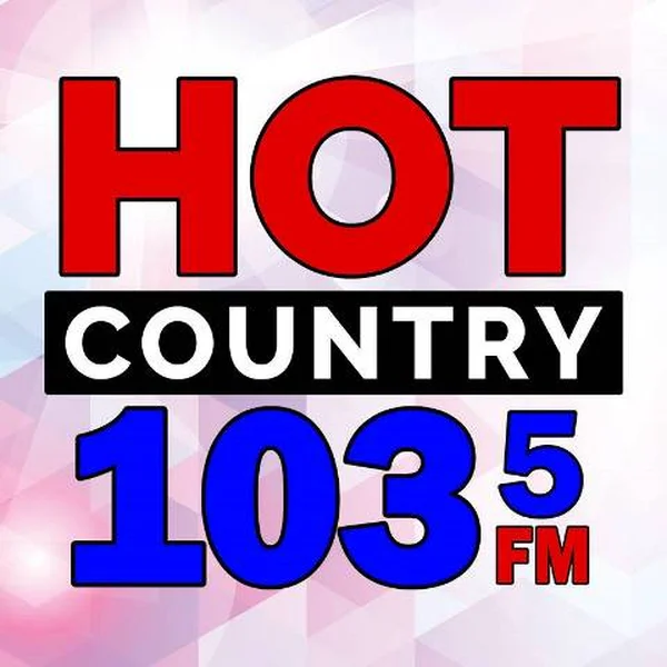 Hot Country 103.5 CKHZ Halifax logo