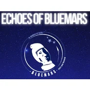 Echoes of Bluemars - Cryosleep logo