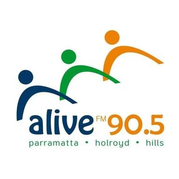 Alive 90.5 FM Sydney 2CCR logo