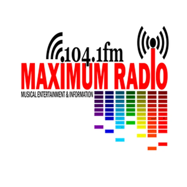 Maximum Radio 104.1 FM logo