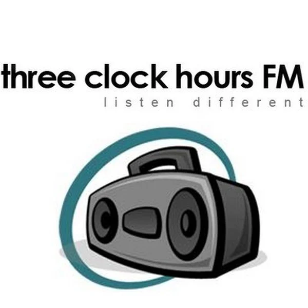 Three clock hours FM logo