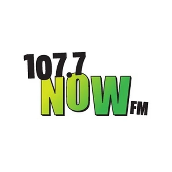 Now FM 107.7 WNOU logo