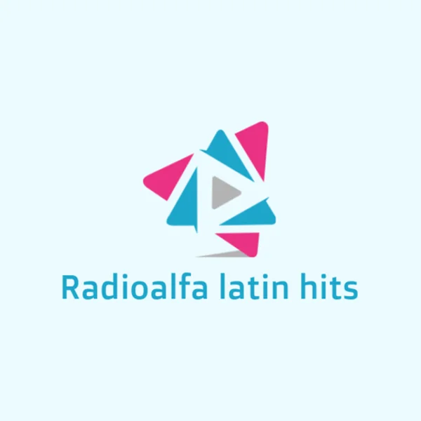 Radioalfa 5 Latin hits logo