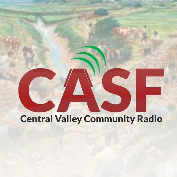 CASF Central Valley Community Radio logo