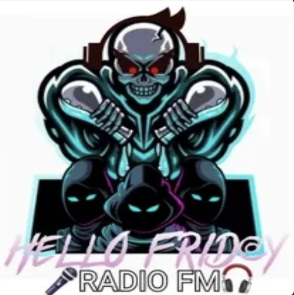 Hello Friday FM Web logo