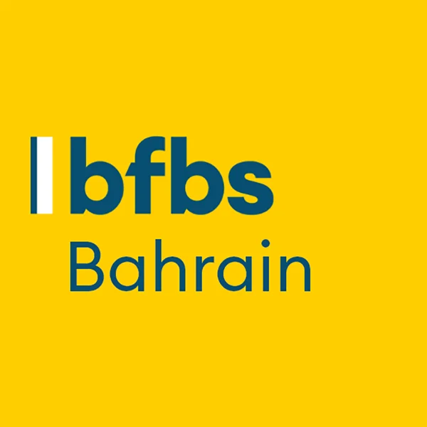 BFBS Barhain logo
