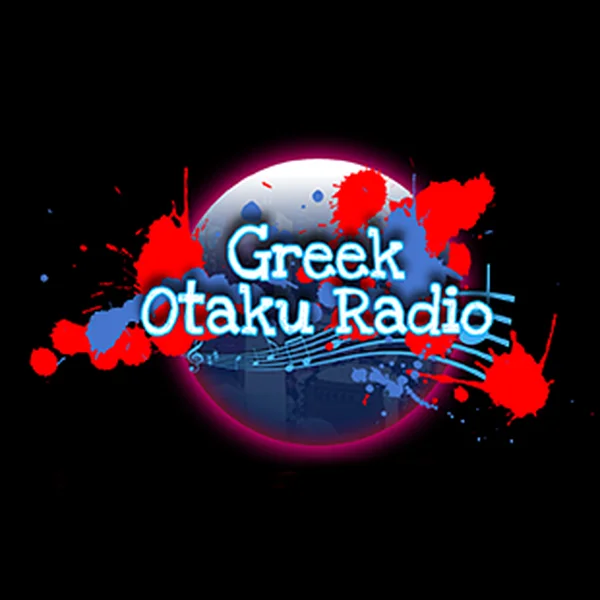 Greek Otaku Radio logo