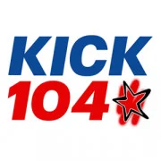 KICK 104 Rapid City KIQK logo