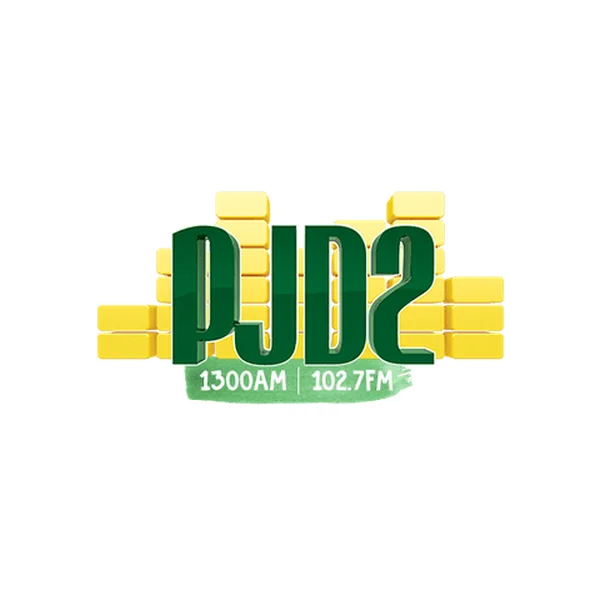 PJD2 Radio 102.7 FM logo