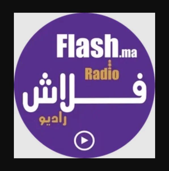 Flash Radio Casablanca logo