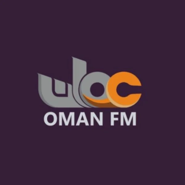Radio Oman FM English logo