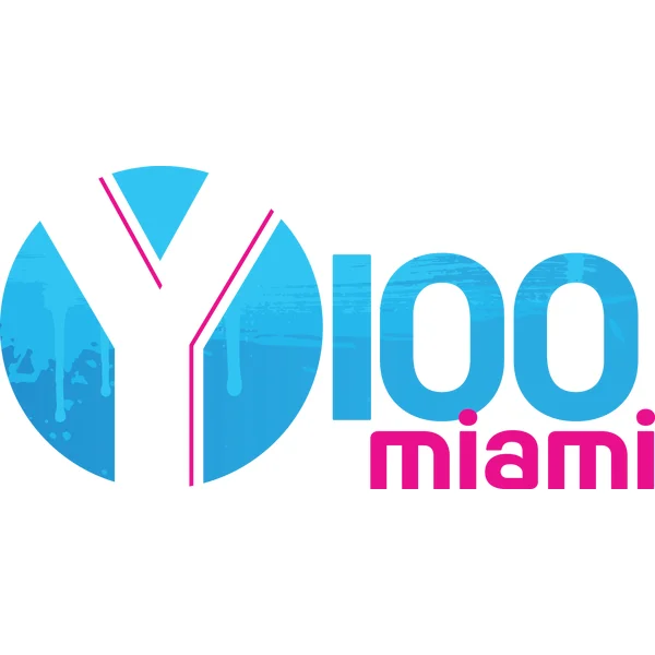 Y100 Miami WHYI 100.7 logo
