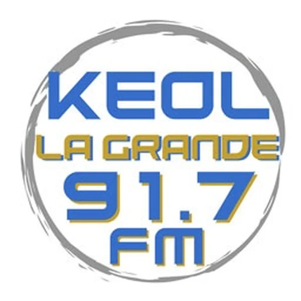 KEOL 91.7 FM La Grande logo