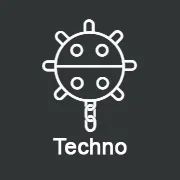 Radio Record - Techno logo