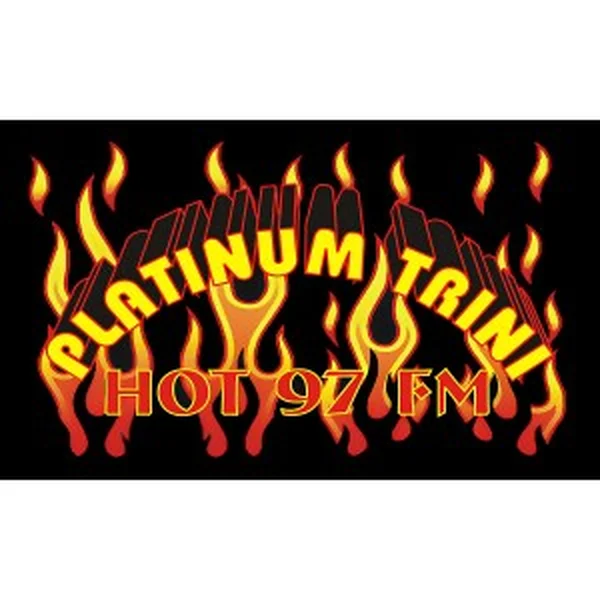 Platinum Trini Hot 97 FM logo