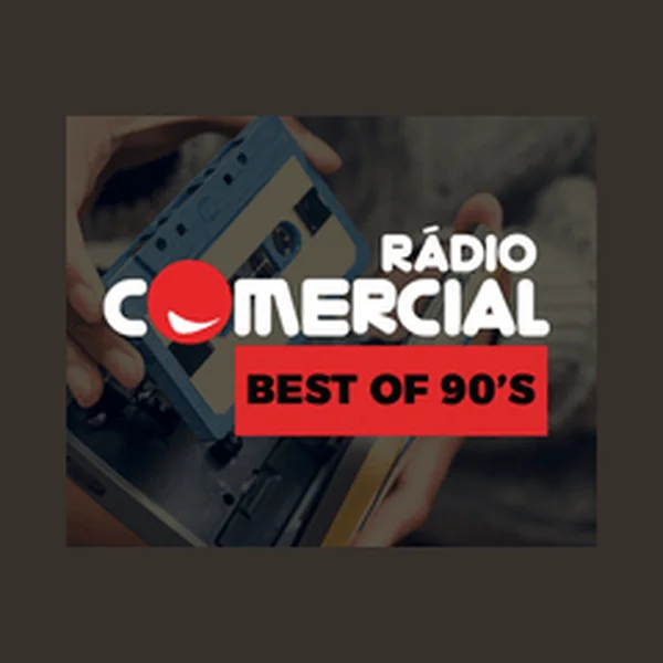 Rádio Comercial - 90's logo