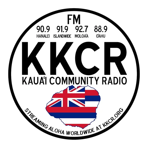 Kaua‘i Radio 90.9 Princeville KKCR logo