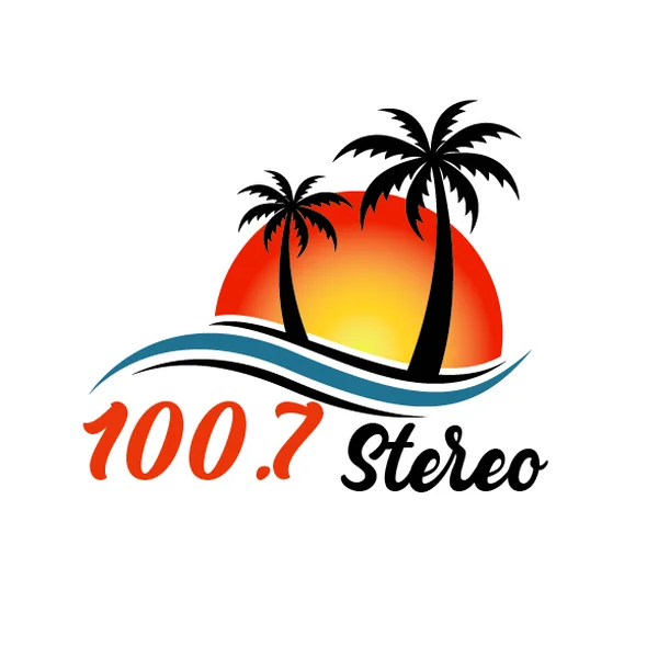 100.7 Stereo Apopa logo