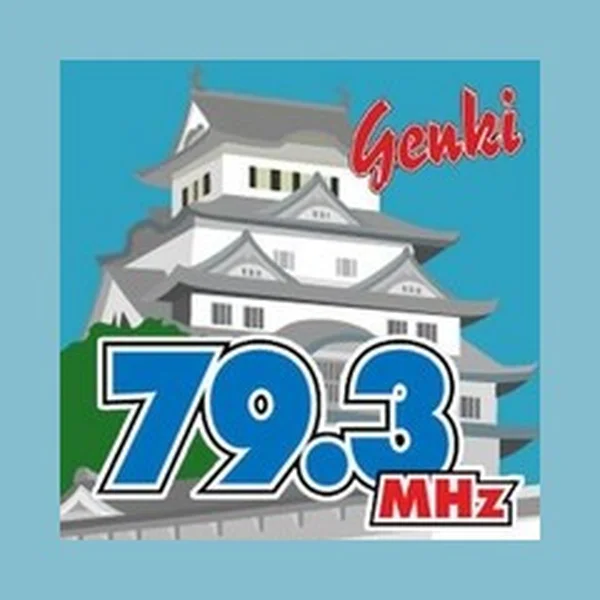 FM Genki 79.3 FMゲンキ logo