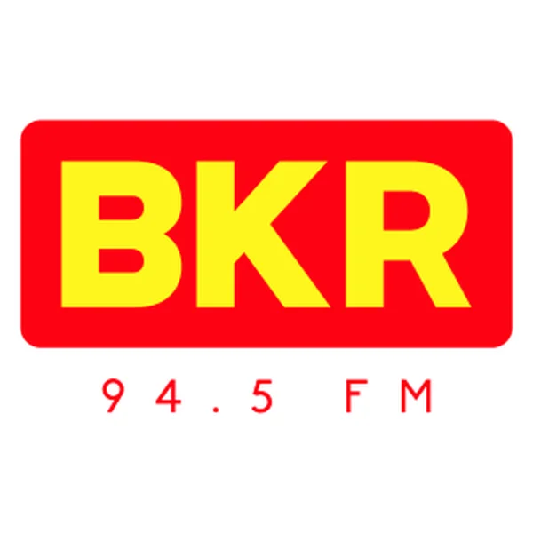 BKR Radio 94.5 FM logo