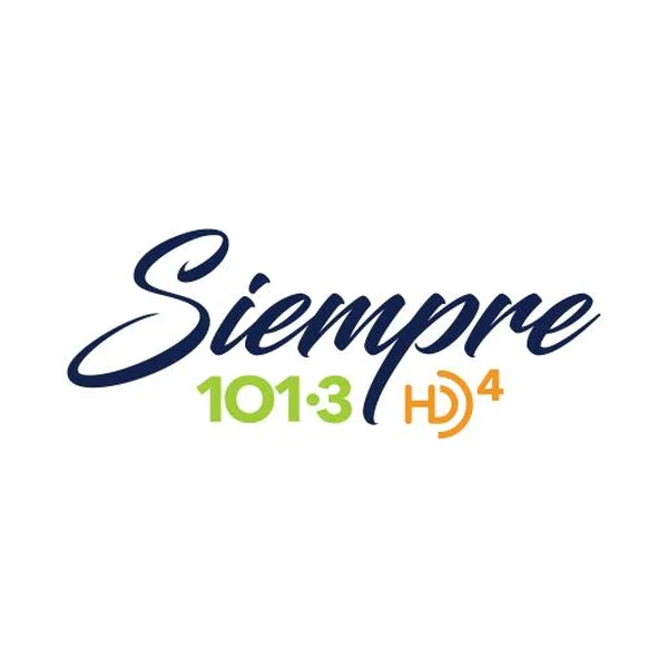 Siempre 101.3 Los Mochis XHMSL HD4 logo