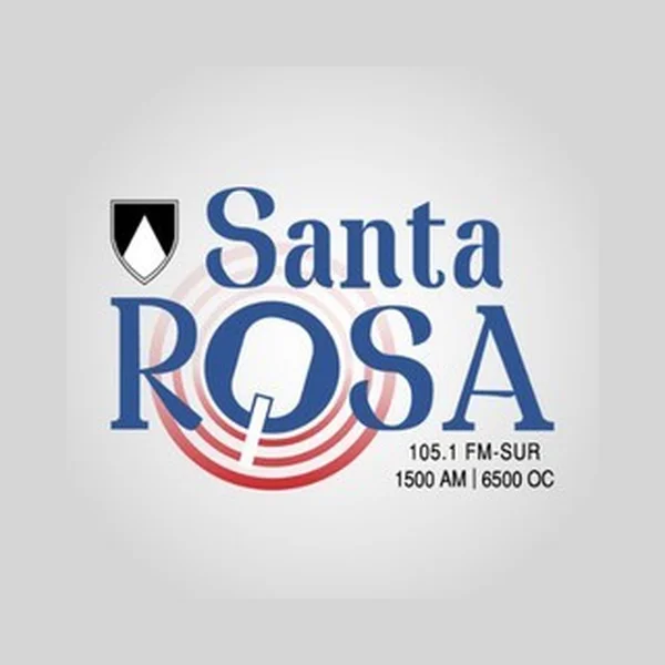 Radio Santa Rosa 105.1 FM Lima logo