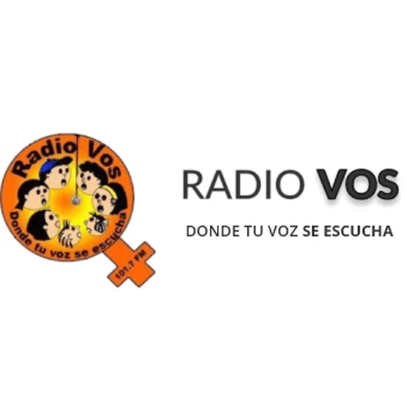 Radio Vos 101.7 Matagalpa logo