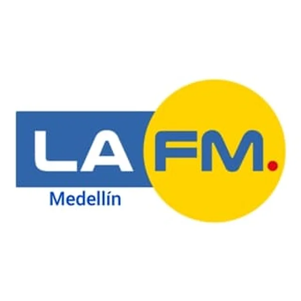 La FM Medellín 106.9 FM logo