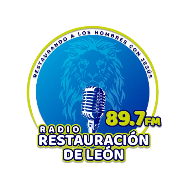 Restauración de León 89.7 logo