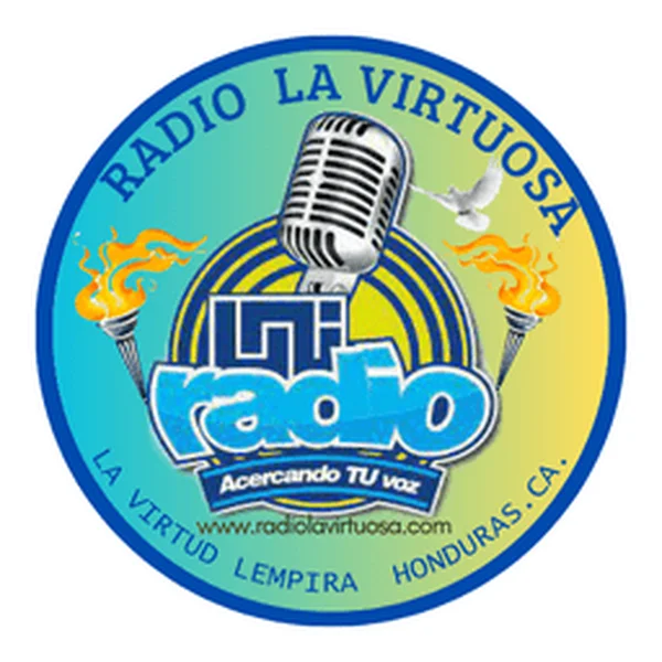 Radio La Virtuosa HN logo