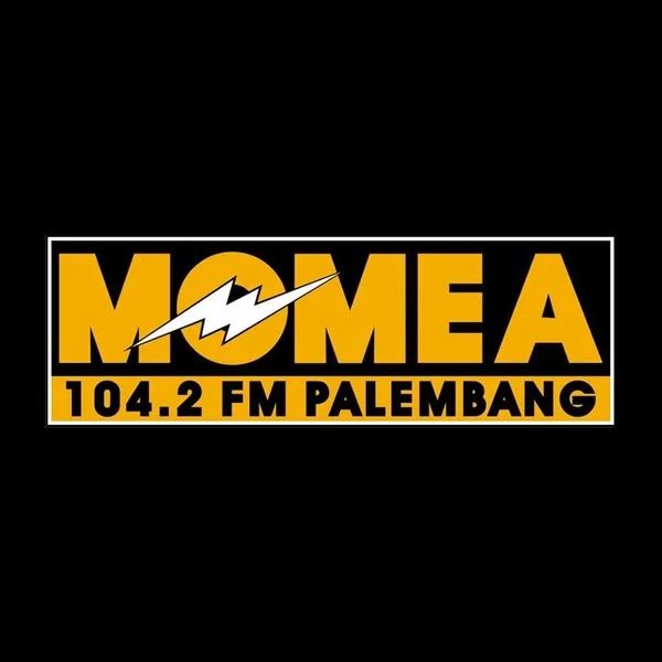 Momea 104.2 FM Palembang logo