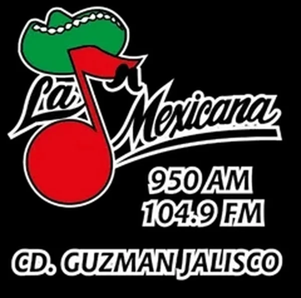 La Mexicana 104.9 Guzmán XHMEX logo