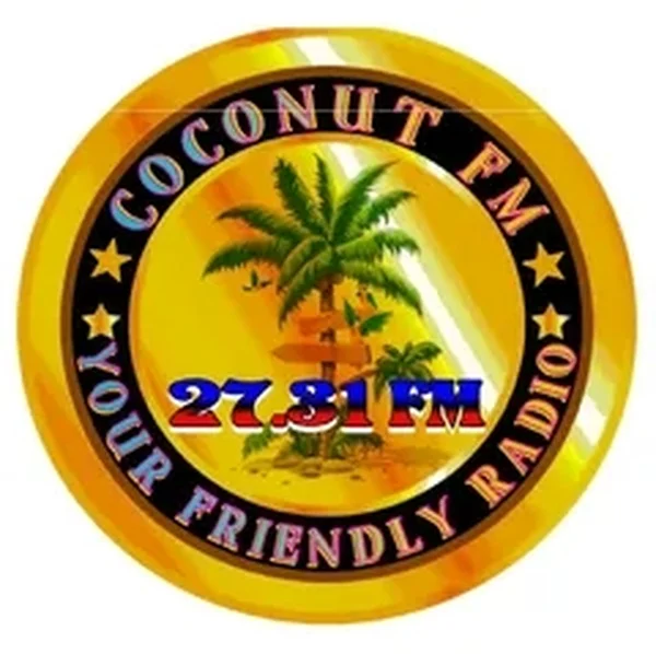 27.31 Coconut FM logo