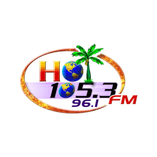 Caribbean Hot FM 105.3 logo