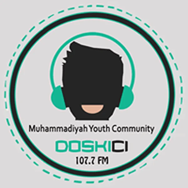 Doskici FM 107.8 Jakarta logo