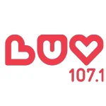 Luv 107.1 FM Dubai logo