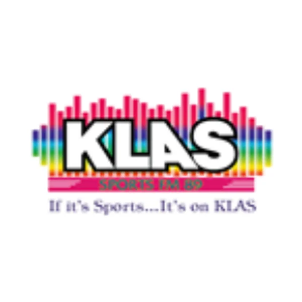 KLAS Sports Radio 89.5 Kingston logo