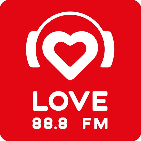 Love Radio 88.8 FM logo
