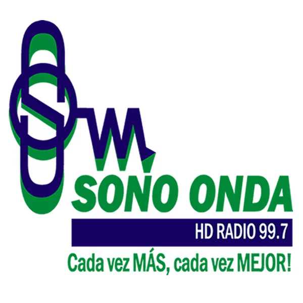 Radio Sono Onda 99.7 FM Portoviejo logo