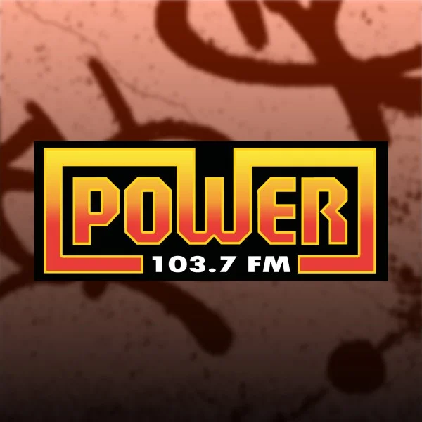 Power 103.7 Santo Domingo logo