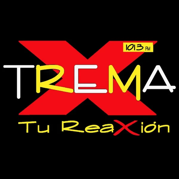 Radio Xtrema 101.3 FM logo
