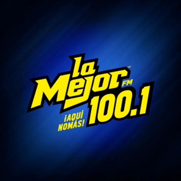 La Mejor Tampico 100.1 XHJT logo